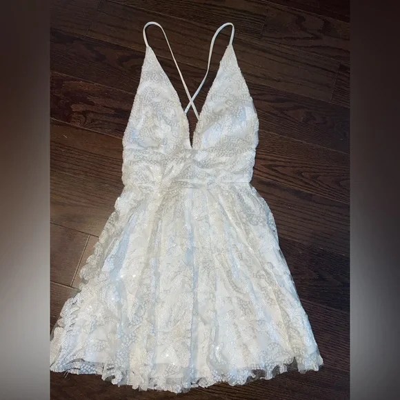 Lucy in the Sky | Dresses | Lucy In The Sky White Sequin Detail Dress 2 | Poshmark Lucy in the Sky | Dresses | Lucy In The Sky White Sequin Detail Dress 2 | Poshmark